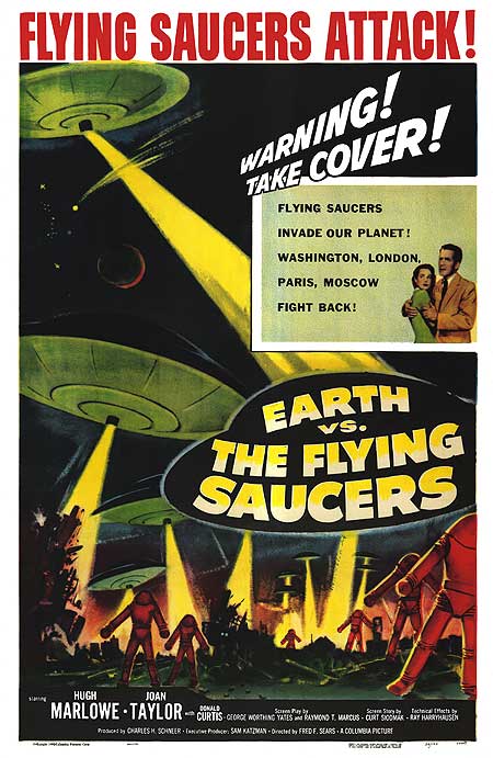 Earth Vs. The Flying Saucers