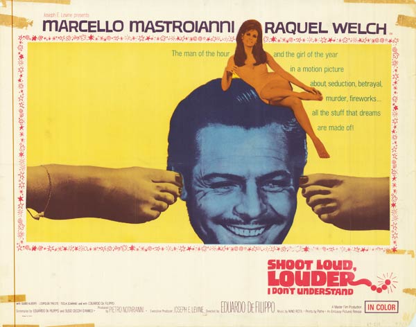 Shoot Loud Louder I Don't Understand