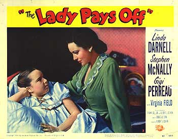 Lady Pays Off