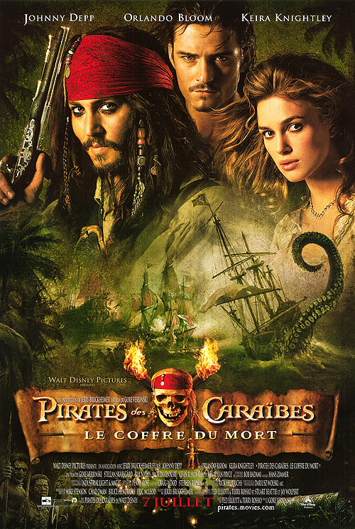 Pirates of the Caribbean: Dead Man's Chest (French)