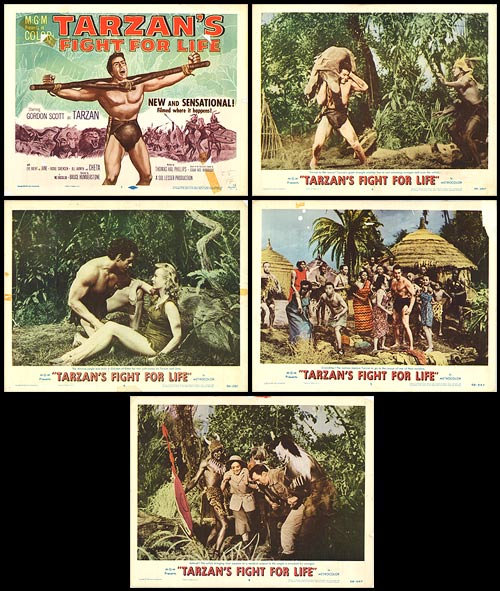 Tarzan's Fight for Life