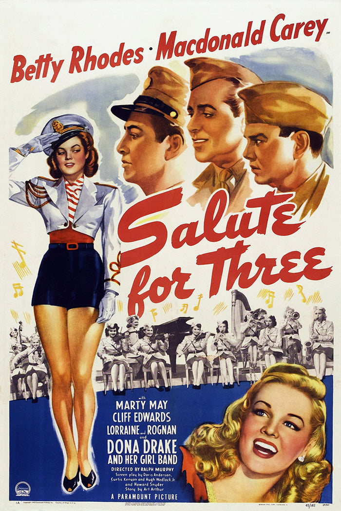 Salute For Three