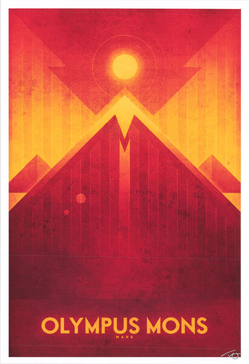 Travel - Olympus Mons