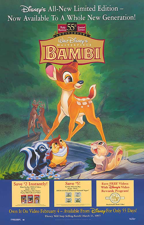 Bambi Posters - Buy Bambi Poster Online