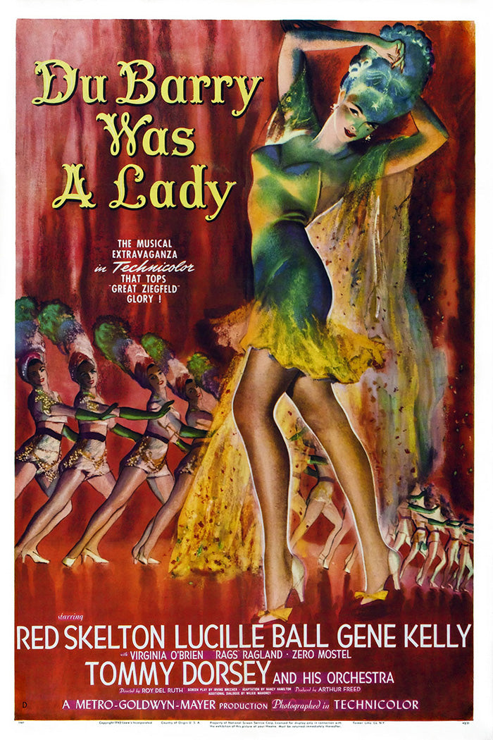 Du Barry Was A Lady