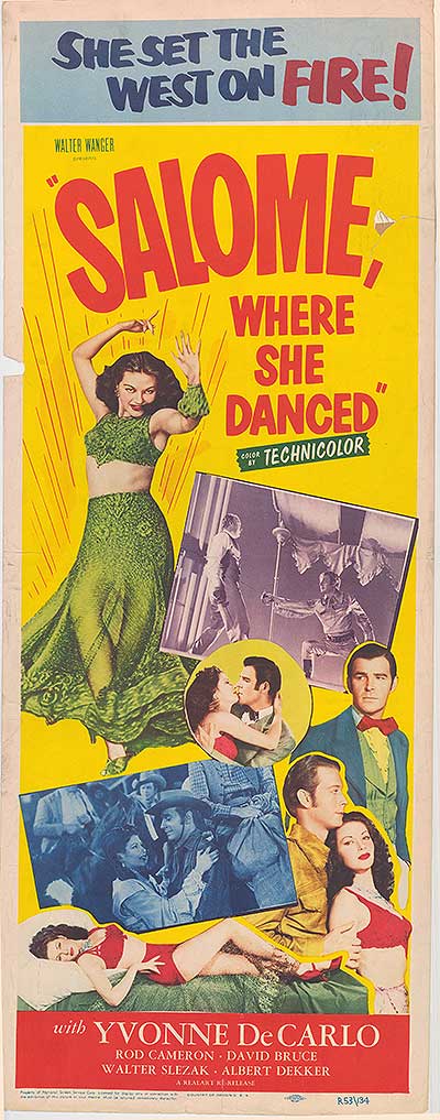 Salome Where She Danced