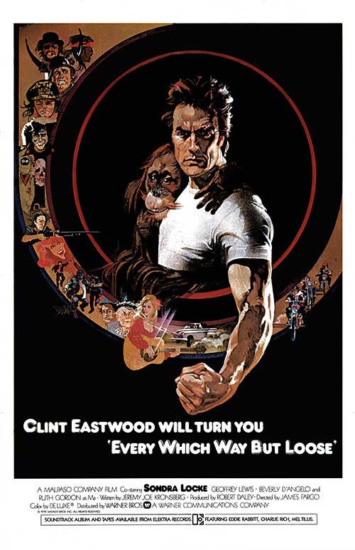 Every Which Way But Loose Posters - Buy Every Which Way But Loose