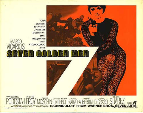 Seven Golden Men