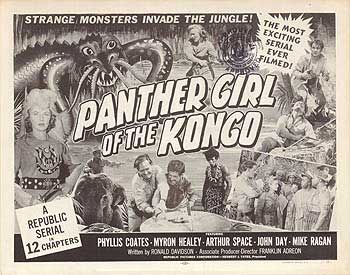 Panther Girl Of The Kongo Posters - Buy Panther Girl Of The Kongo