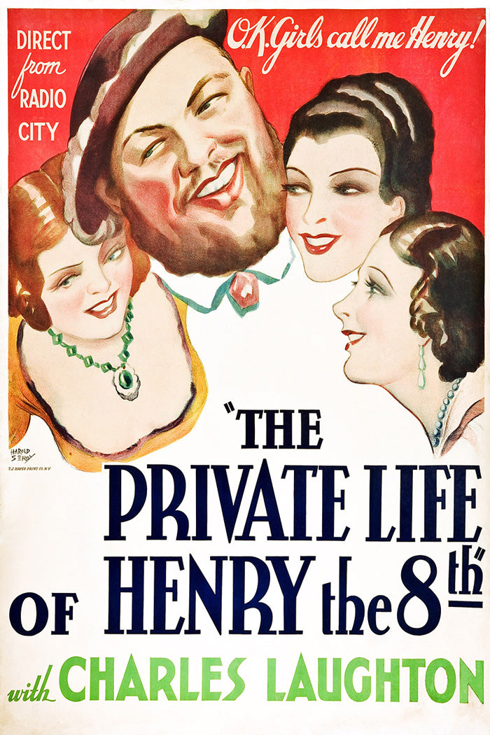 Private Life Of Henry VIII