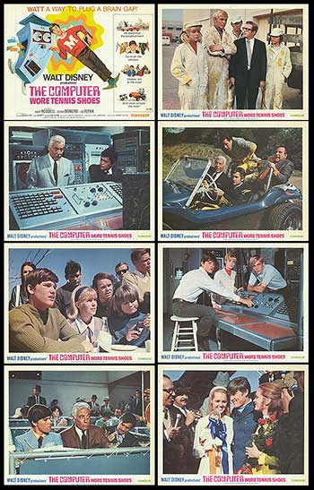 Computer Wore Tennis Shoes