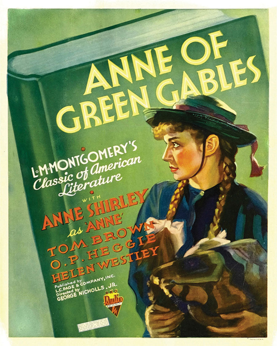 Anne Of Green Gables