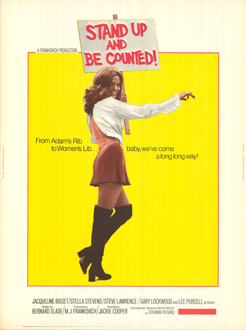 Stand up and Be Counted