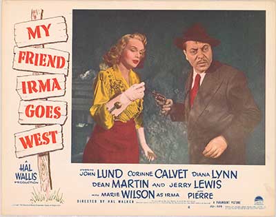 My Friend Irma Goes West