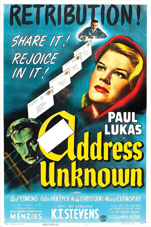 Address Unknown