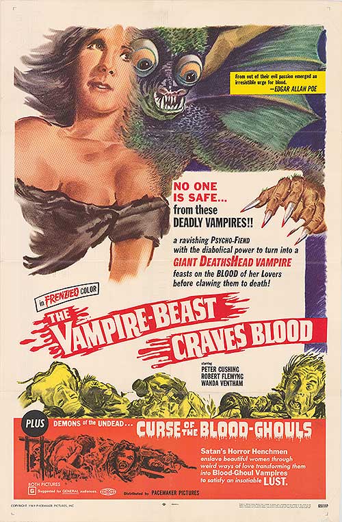 Vampire Beast Craves Blood and Curse of the Blood Ghouls