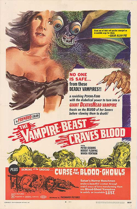 Vampire Beast Craves Blood and Curse of the Blood Ghouls