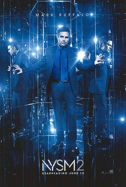 グランド・イリュージョン2 （NOW YOU SEE ME 2）ポスター Now You See Me 2 Movie Poster Print (11 x 17) - Item