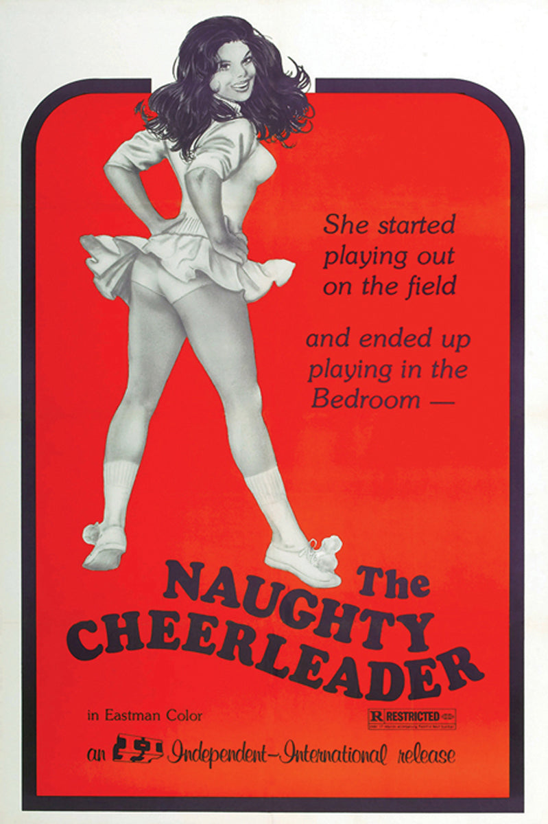 Naughty Cheerleader