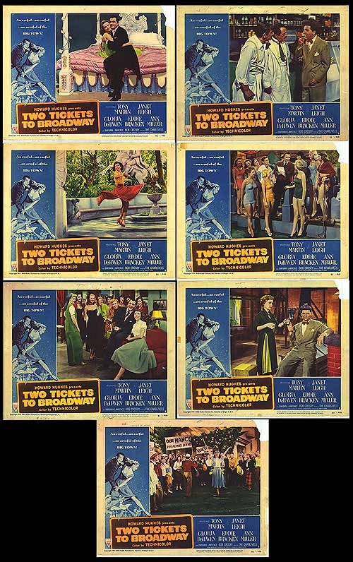 Two Tickets To Broadway