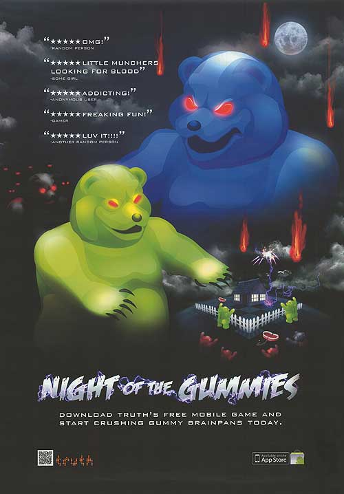 Night of the Gummies