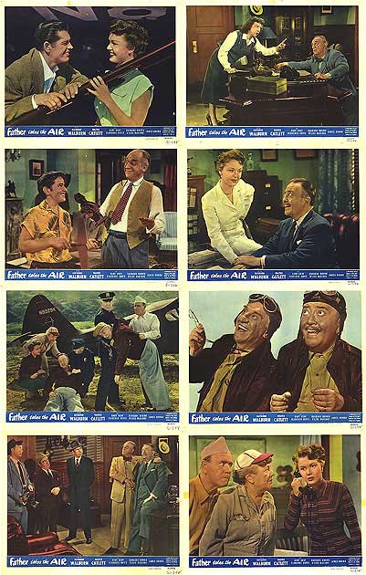 Father Takes the Air