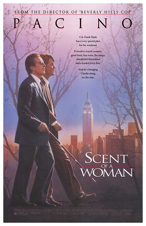 Poster Women Scent Movie Buy Scent Of A Woman DVD Online Sanity