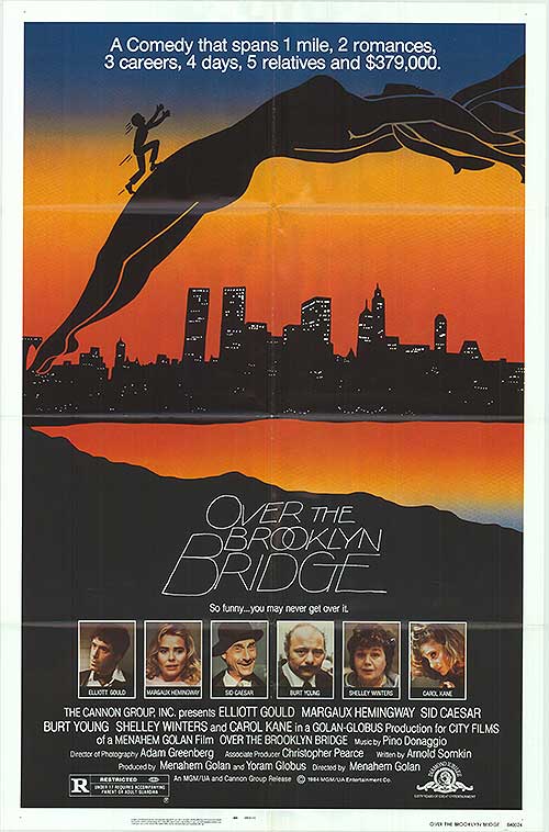 Over the Brooklyn Bridge