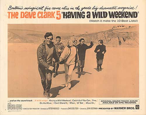 Having a Wild Weekend