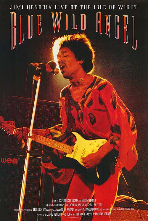 Jimi Hendrix Live At The Isle Of Wight: Blue Wild Angel