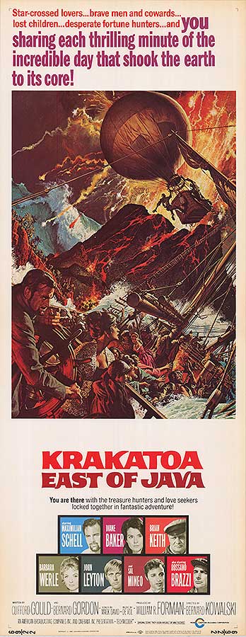 Krakatoa East of Java