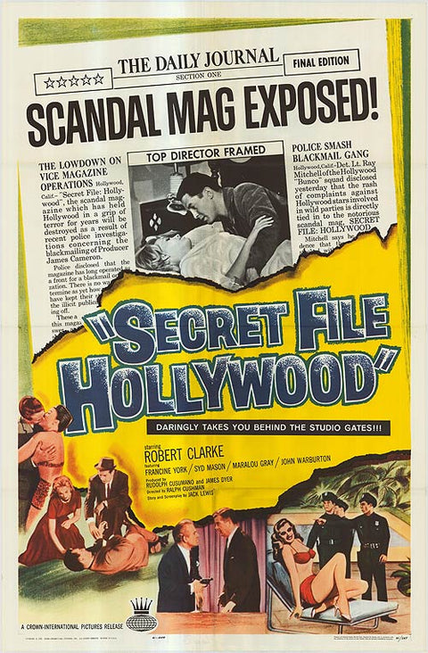 Secret File Hollywood
