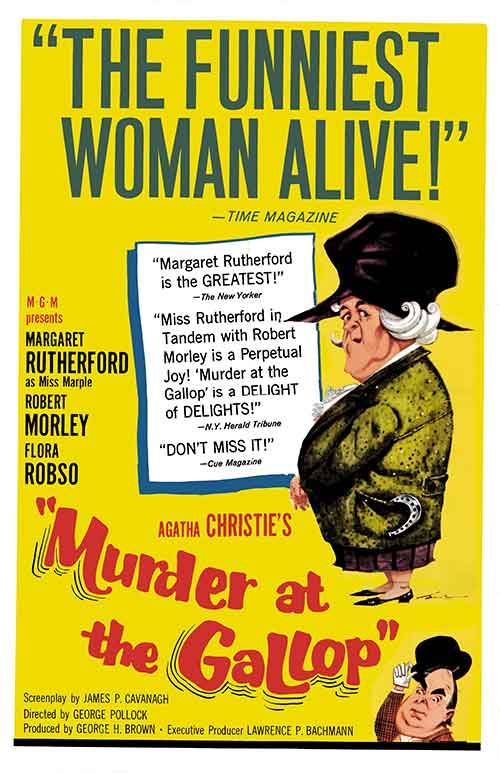 Murder at the Gallop