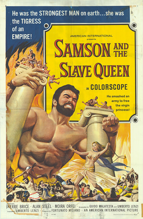 Samson and the Slave Queen