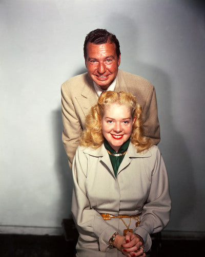 Alice Faye and Phil Harris