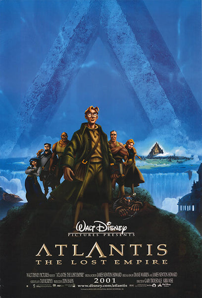 Gary Trousdale Atlantis The Lost Empire Streaming Watch Atlantis