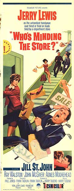 Who's Minding The Store