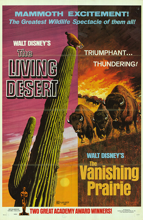 Vanishing Prairie and Living Desert