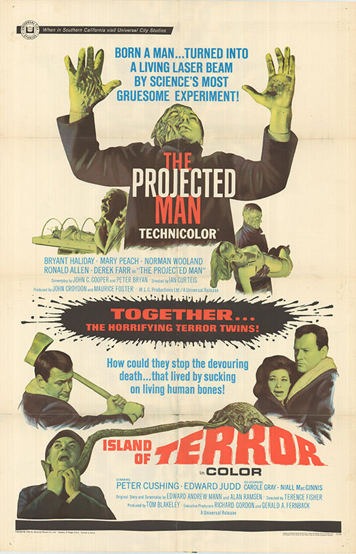 Projected Man and Island of Terror