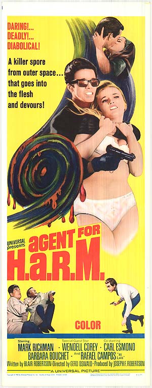 Agent For H.A.R.M.
