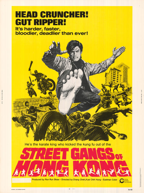 Street Gangs of Hong Kong