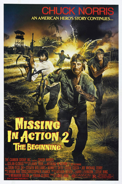 Missing In Action 2 The Beginning