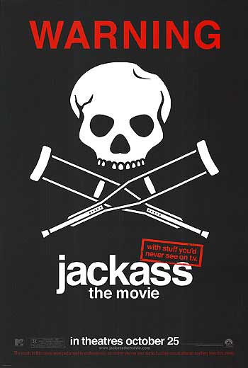 Jackass: The movie Posters - Buy Jackass: The movie Poster Online