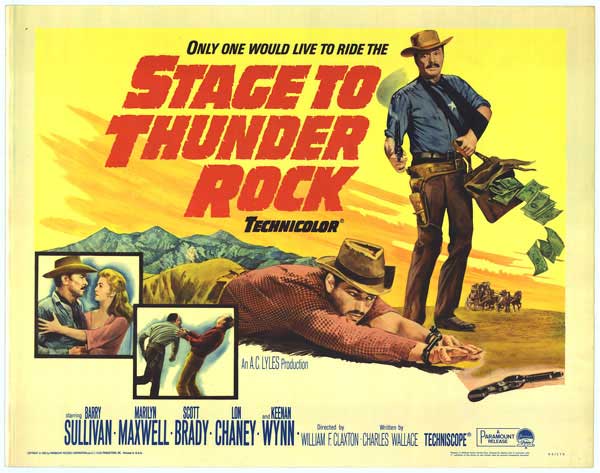 Stage To Thunder Rock