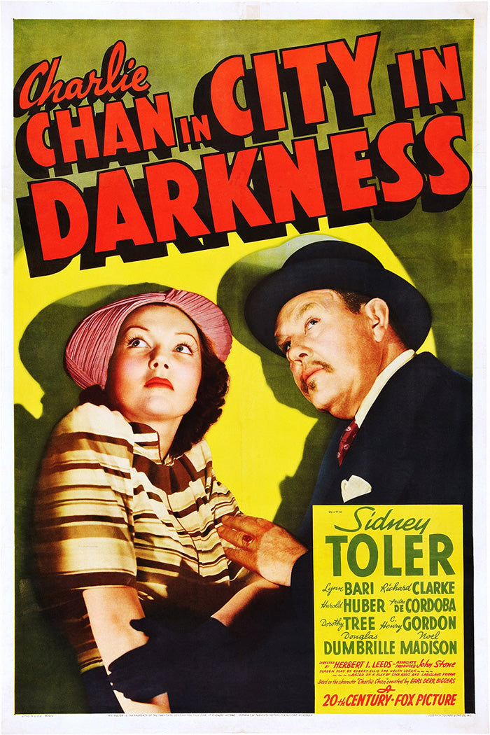 Charlie Chan in City In Darkness