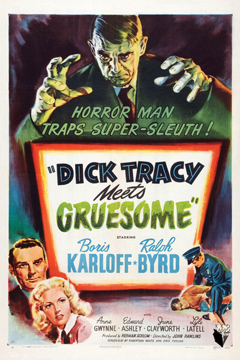 Dick Tracy Meets Gruesome