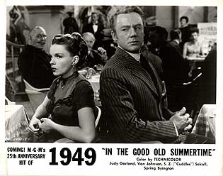 In The Good Old Summertime