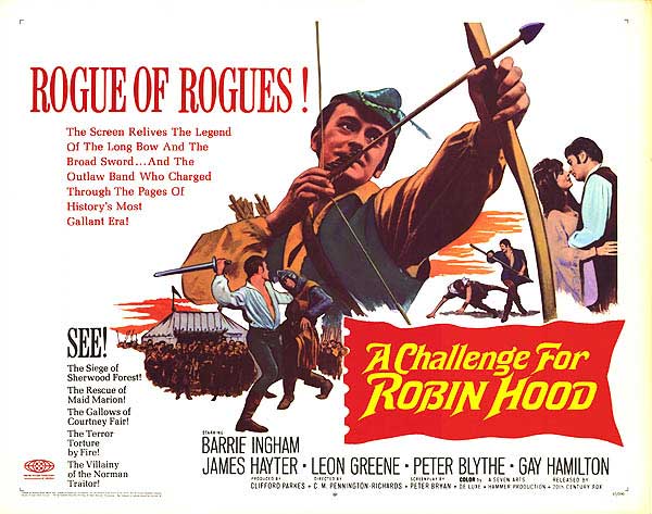 Challenge for Robin Hood