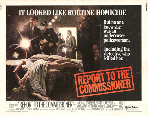 Report To The Commissioner