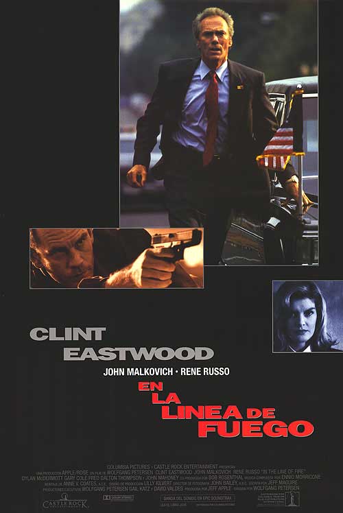 In the Line of Fire (Spanish)